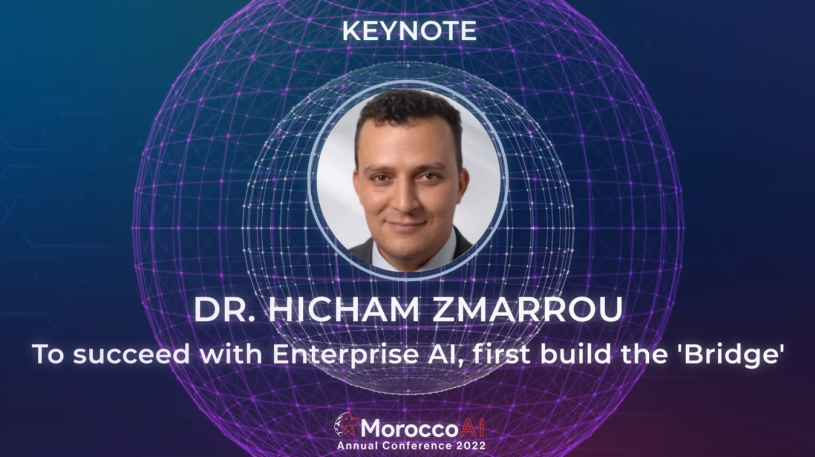 MoroccoAI's tweet photo. Join us to watch this keynote by Dr. Zmarrou, Lead Data &amp; AI Architect at @Microsoft. This keynote on AI integration #operatingmodels is a must-see for data professionals, as it provides valuable insights : https://t.co/3j7KK6vQpE

Follow Us and stay tuned !

#AI #Strategy https://t.co/xGKRRSH6N8
