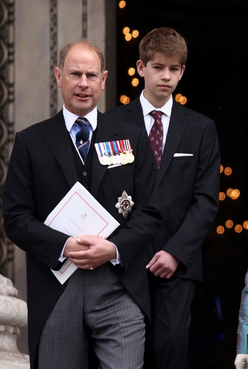 The new Duke of Edinburgh and Earl of Wessex 👑
#JamesEarlofWessex #Earlofwessex #PrinceEdward #DukeofEdinburgh