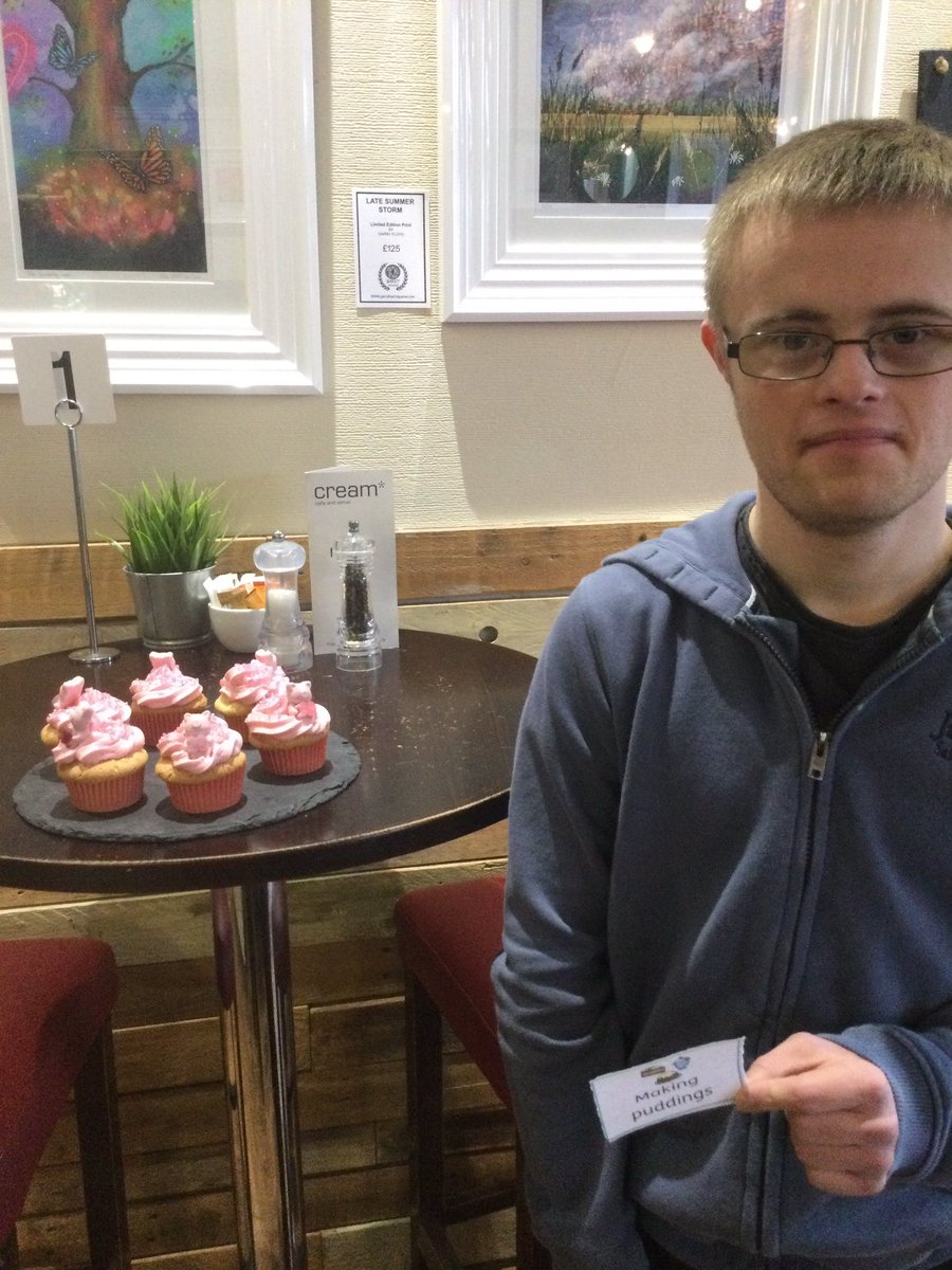We went to the cafe to look at what skills the staff were using to celebrate <a href="/CareersWeek/">National Careers Week</a>. We were all confident when communicating with the staff. 

I want to be a chef from Michael 

#NCW2023 #NationalCareersWeek2023 #WorkReadyLifeReady  #SupportLocal