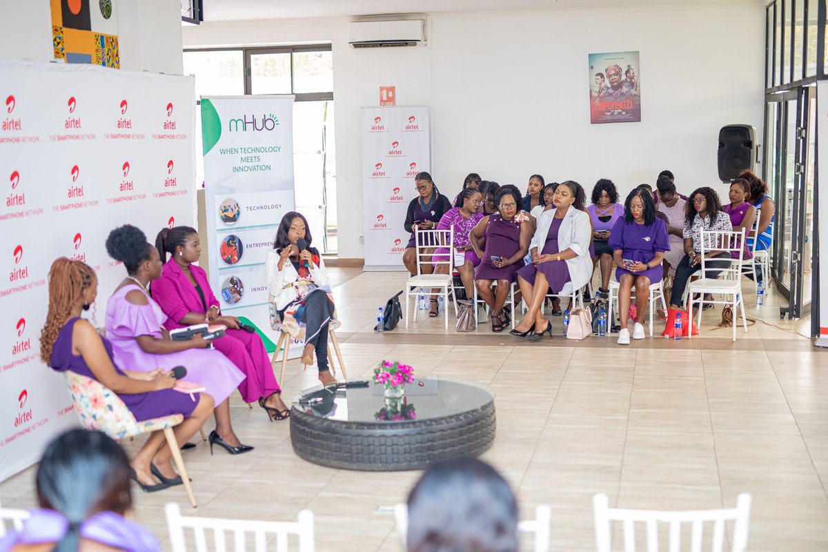 Kalitsiro's tweet photo. I celebrated the #IWD2023  with remarkable women professionals from Airtel MW. I had the privilege of participating a panel discussion where i shared insights on how we can include the unconnected women and girls from poor social economic background in the digital space. https://t.co/ZStwyHqAAe