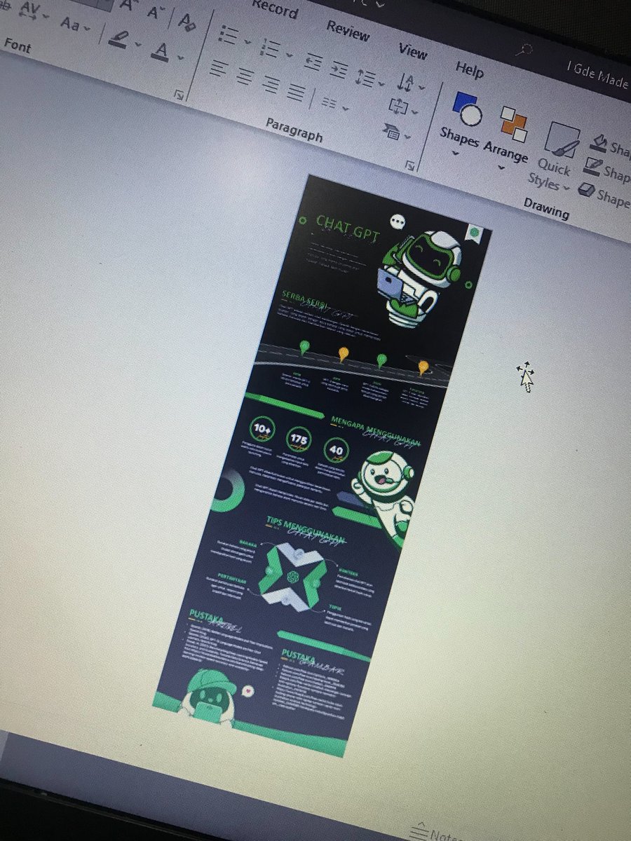 rawrrgrizzly's tweet photo. Dan diakhir kelas, dipilih 5 design infografis terbaik. Nah designku dapet predikat as 2nd best design, senengg bangett๐ญ padahal ngerjainnya dah pusing. Anw, aku bahas tentang chat GPT dan setelah diliat2 mayan bakat juga WKKW kidding, so grateful!
#lifeatbri #infographic https://t.co/WzpW4YjkDv