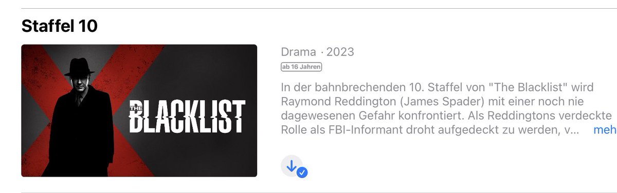 #TheBlacklist - endlich geht es weiter…