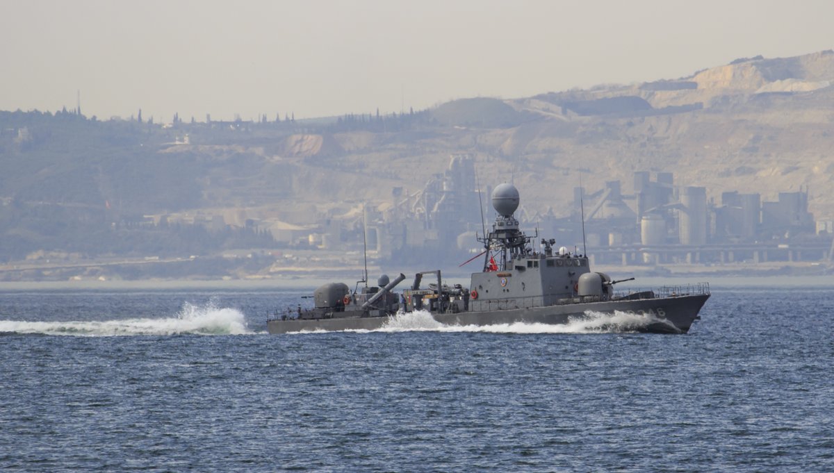 volkancordan's tweet image. #TurkishNAVY🇹🇷 #RüzgarClass #FastAttackCraft #P346 TCG GURBET with fullspeed towards weekend. On way back to #Gölcük #NavalBase. Spotted between Halidere-Degirmendere.

@OguzEroguz1 
@TayfunOzberk