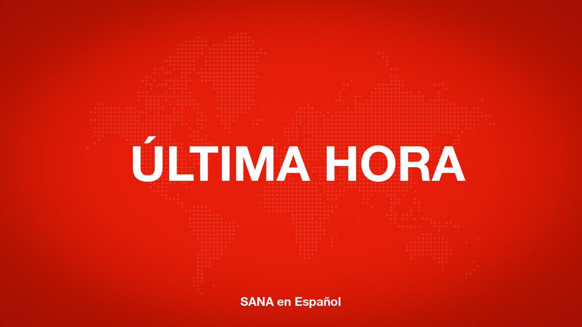 Agencia_Sana's tweet photo. Pekín: EEUU debe retirar de inmediato sus fuerzas presentes ilegalmente en Siria

#Siria    #China
👇
https://t.co/uKEY3yYSni https://t.co/iKwvaaEoTU