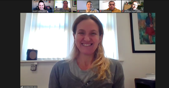 KBOP_Kirklees's tweet photo. A wonderful opportunity to speak with @kimleadbeater and colleagues about #KBOP and our fantastic delivery partners operating such an impactful service across #Kirklees😀🏡
Sorry snow, no stopping @Zoom! https://t.co/JoXSd3EtQX
