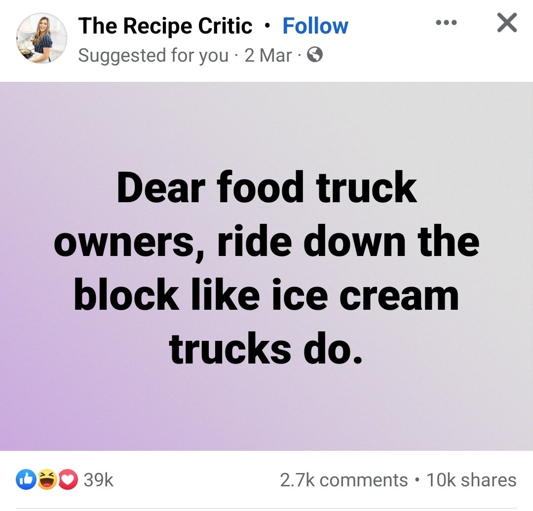 This would improve my quality of life ten fold. Can someone make this happen please? Ta

<a href="/therecipecritic/">The Recipe Critic</a>