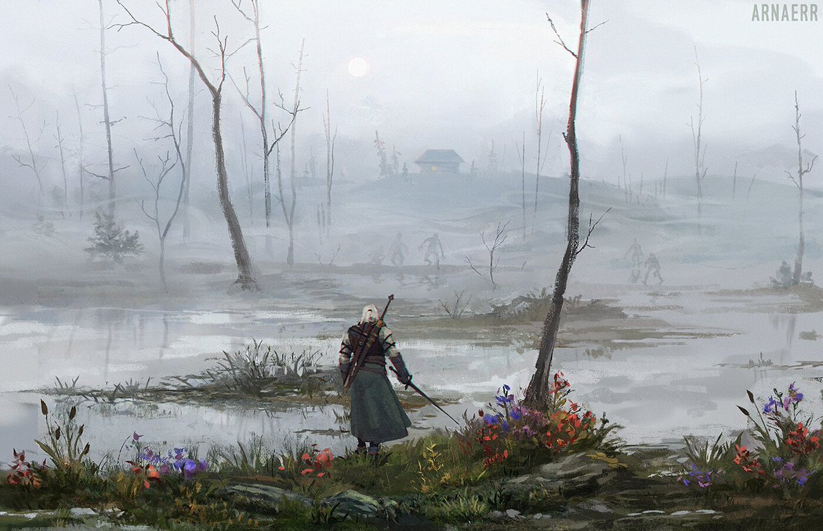 thewitcher's tweet photo. Views from around the Continent by arnaerr ⛰️

🔗https://t.co/PK9urJgIS4 https://t.co/WJRWtRDEBY