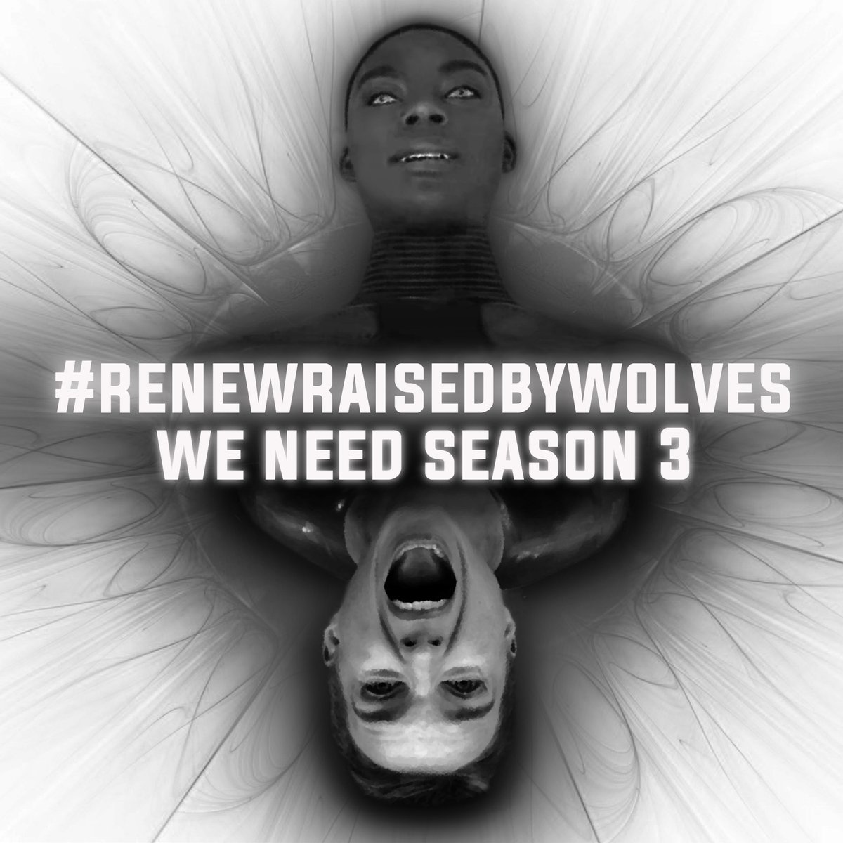 Mother VS Grandmother, we all want to see that!
Grandmother is one of the best and most enigmatic new characters in Raised by Wolves. She's wonderfully interpreted by <a href="/SelinaJones14/">the people’s princess</a>. #renewraisedbywolves @primevideo <a href="/peacock/">Peacock</a> <a href="/hulu/">Hulu</a> <a href="/mgmplus/">MGM+</a> <a href="/paramountplus/">Paramount+</a> <a href="/netflix/">Netflix</a> @starz <a href="/AMCPlus/">AMC+</a>