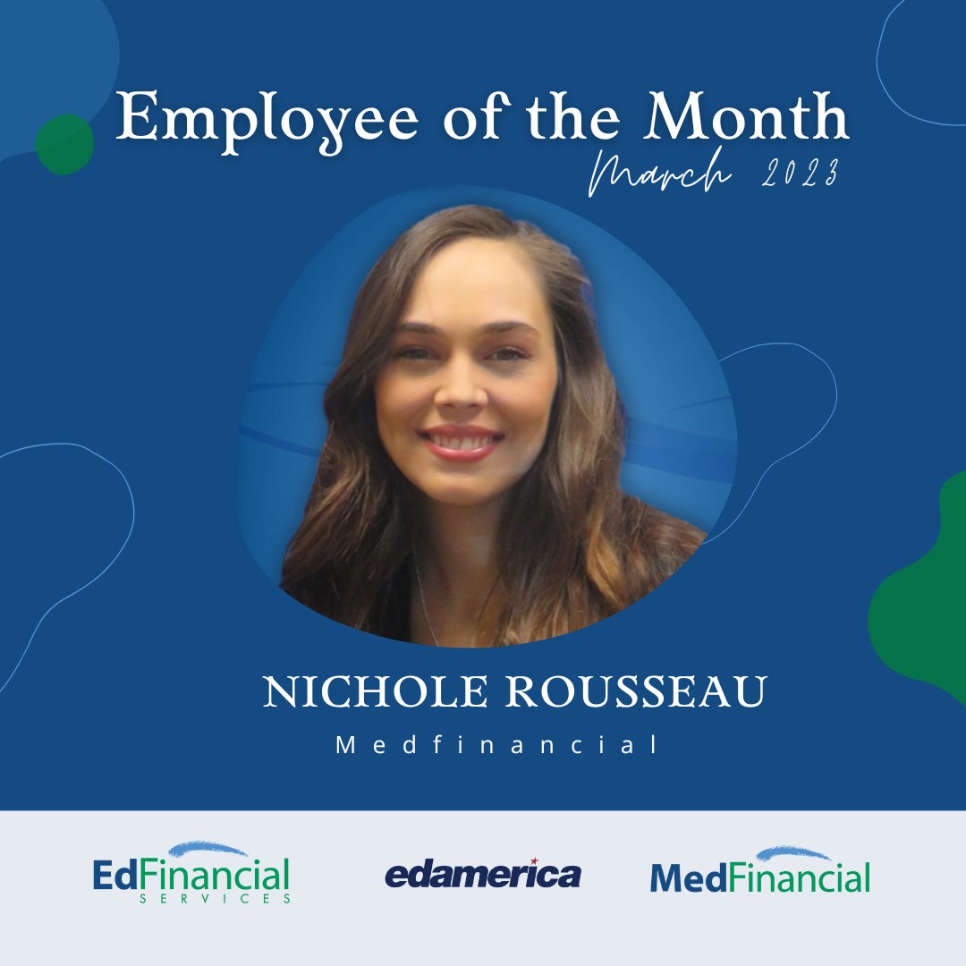We're all set to welcome Spring and celebrate our Employee of the Month for March! Congratulations, Nichole, and thank you for all that you do! 🍀🌷👏#employeeofthemonth #congratulations #thankyou #edfamily #findajobyoulove