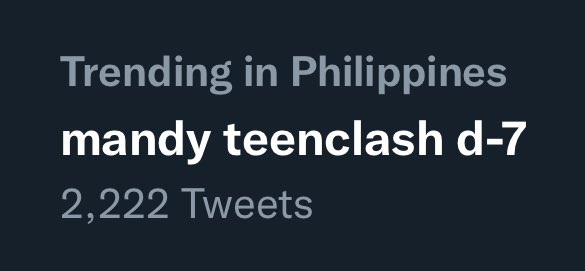 dANDIfam_OFC's tweet photo. trending pa ung tag

#AndiAbaya | @iamandiabaya 
#Mandy https://t.co/WOebhfvCmt