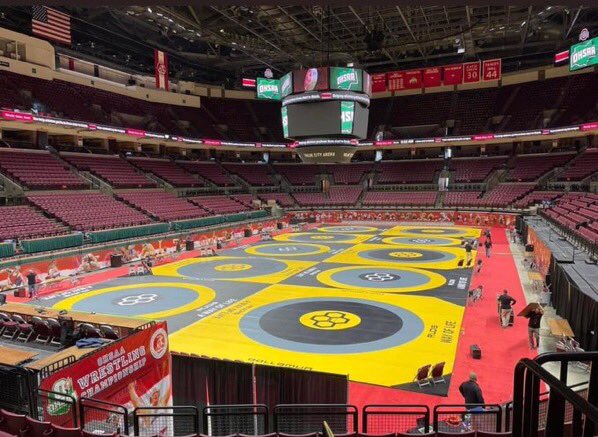 GCWOA's tweet image. Good luck to all wrestlers competing this weekend in the @OHSAASports state wrestling championships!