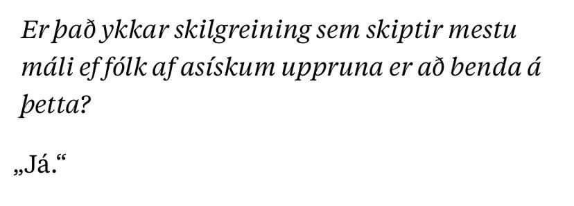 Yikes! 😬
Það er ekki microgramm af auðmýkt að finna í mörghundruð kílómetra radíus!