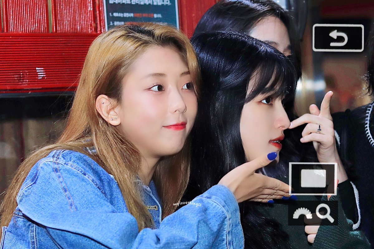 mylovethingss's tweet image. 230310 #씨엘씨 #오승희 #장승연 🥹🥹