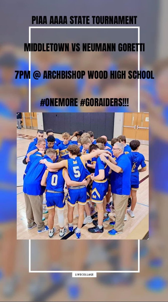 MIDDLETOWN HOOPS (@mtownhoops) on Twitter photo 