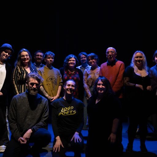 katamacspeaks's tweet image. poetry gigs from east to west, @jackhinksphotography is always the best! Check out this weekend’s @IAmLoudPro shenanigans at iamloud.co/slam

#gigphotography #loudpoets