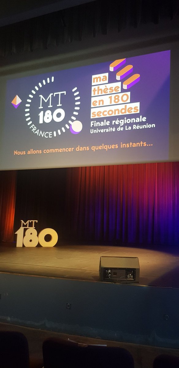 Finale régionale de Ma thèse en 180 secondes à l'<a href="/Univ_Reunion/">Université de La Réunion</a> 

#MT180