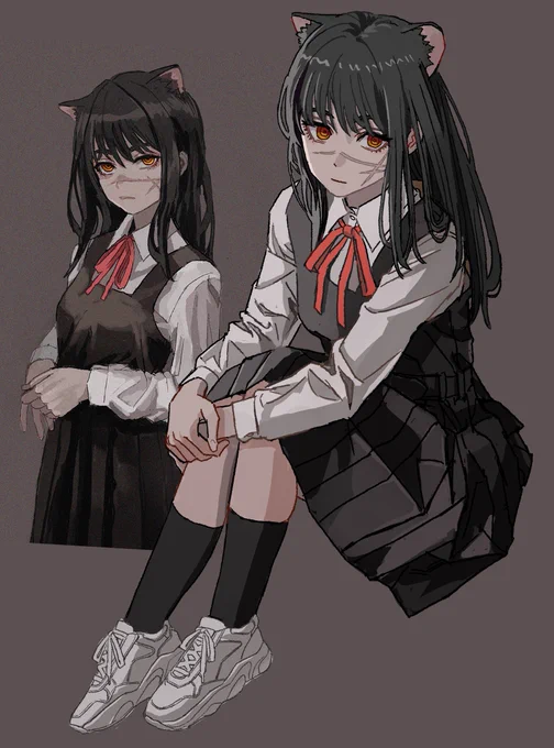 war neko#chainsawman  #チェンソーマン 