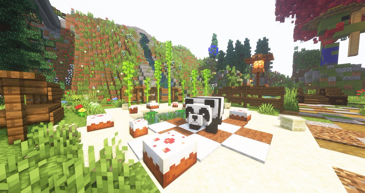 RageCrafterNet's tweet photo. Eine kleine Ecke für unseren Serverpanda.

IP:
https://t.co/XSiICHZ5v4
Discord:
https://t.co/FiglC4v7F3
Instagram:
https://t.co/SOUhjle8Cg

#minecraft #MinecraftServer #ragecrafter #minecraftcommunity #Minecraftbuilds #panda https://t.co/jbmWTUJci8