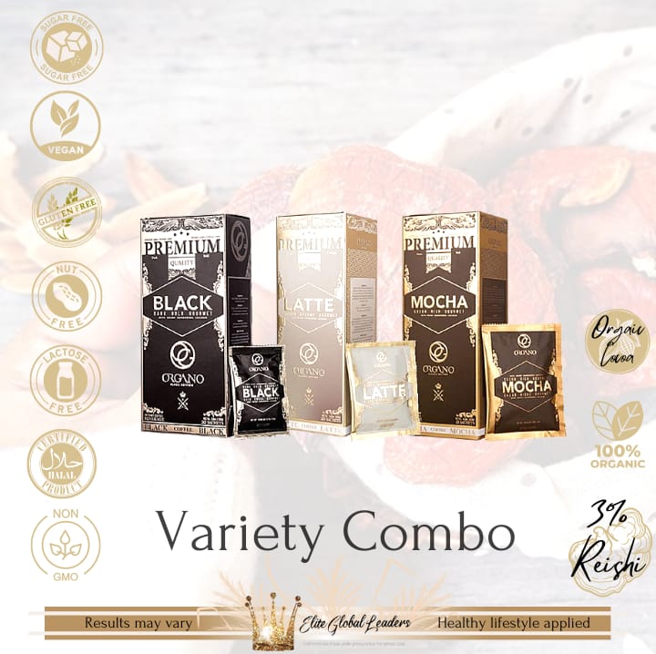 Binx_Nitro1's tweet photo. Variety Combo is such a deluxe way of enjoying this simply, amazing Coffee! ☕☕☕☕☕ Not to mention all the Important benefits they have to offer that will aid us in a healthier lifestyle. 🤗🤩😋👌💎 #OrganoGold #GanodermaLucidium #HealthyLiving #CoffeeLover #GlobalDistributor https://t.co/LuJSsJCcj3