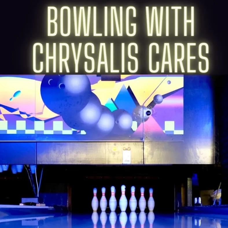ChrysalisCARES's tweet photo. Tonight is the NIGHT! Hope to see many of you at Gahanna Lanes tonight at 7 pm. Bring a friend and enjoy pizza and fellowship!

We will also be debuting our new Chrysalis C.A.R.E.S. logo and T-shirt design! Come and See! https://t.co/YuZAAdYuJy