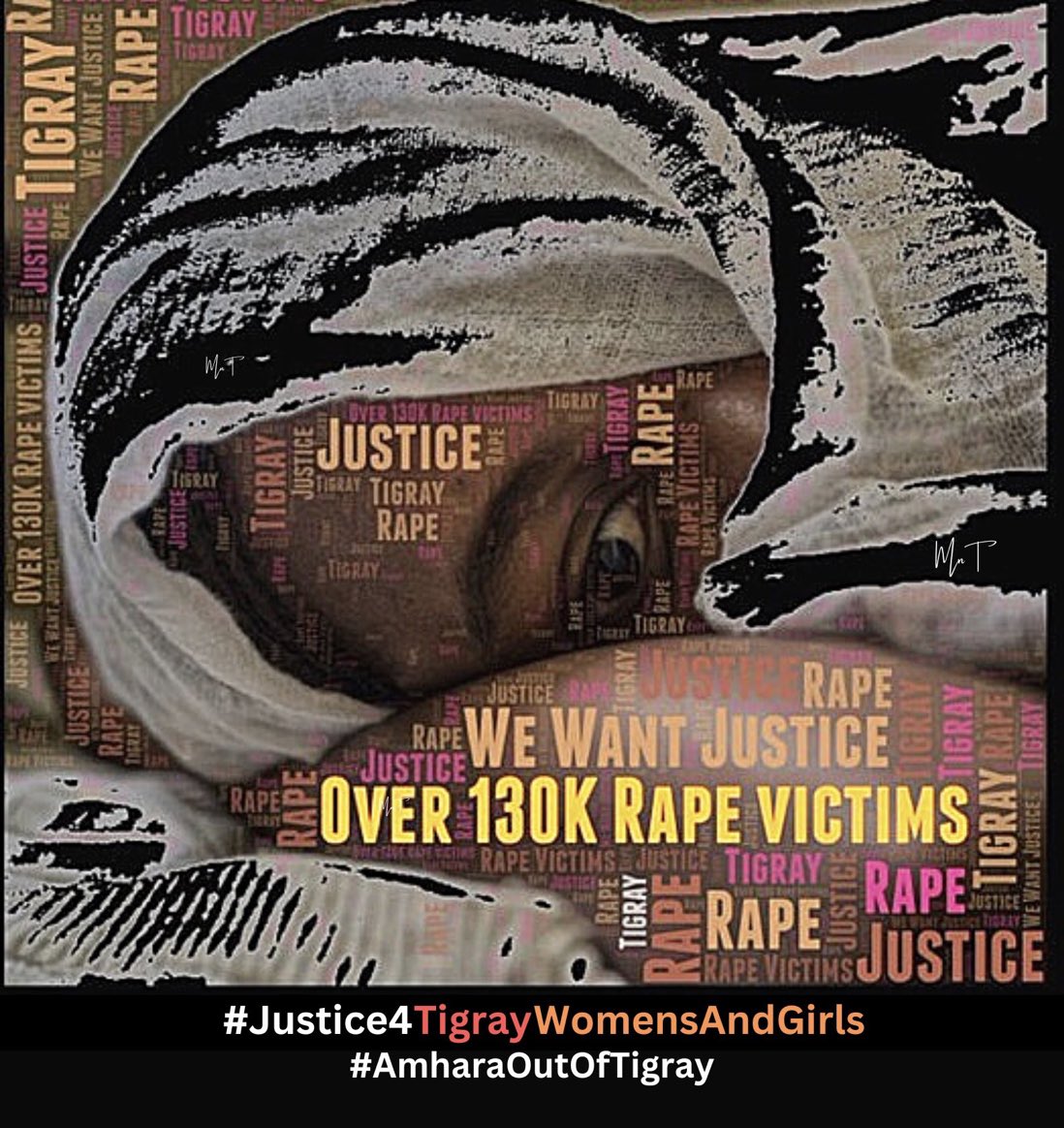 What world could express those genocidal rape? Why is world ignoring the +120,000 Genocidal rape victims? When will Justice be assured? So dear @IntlCrimCourt @CIJ_ICJ @IJM @ClooneyFDN @POTUS @eu_eeas @UN_Women @UN on this #WomensDay2023 seek #Justice4TigraysWomenAndGirls