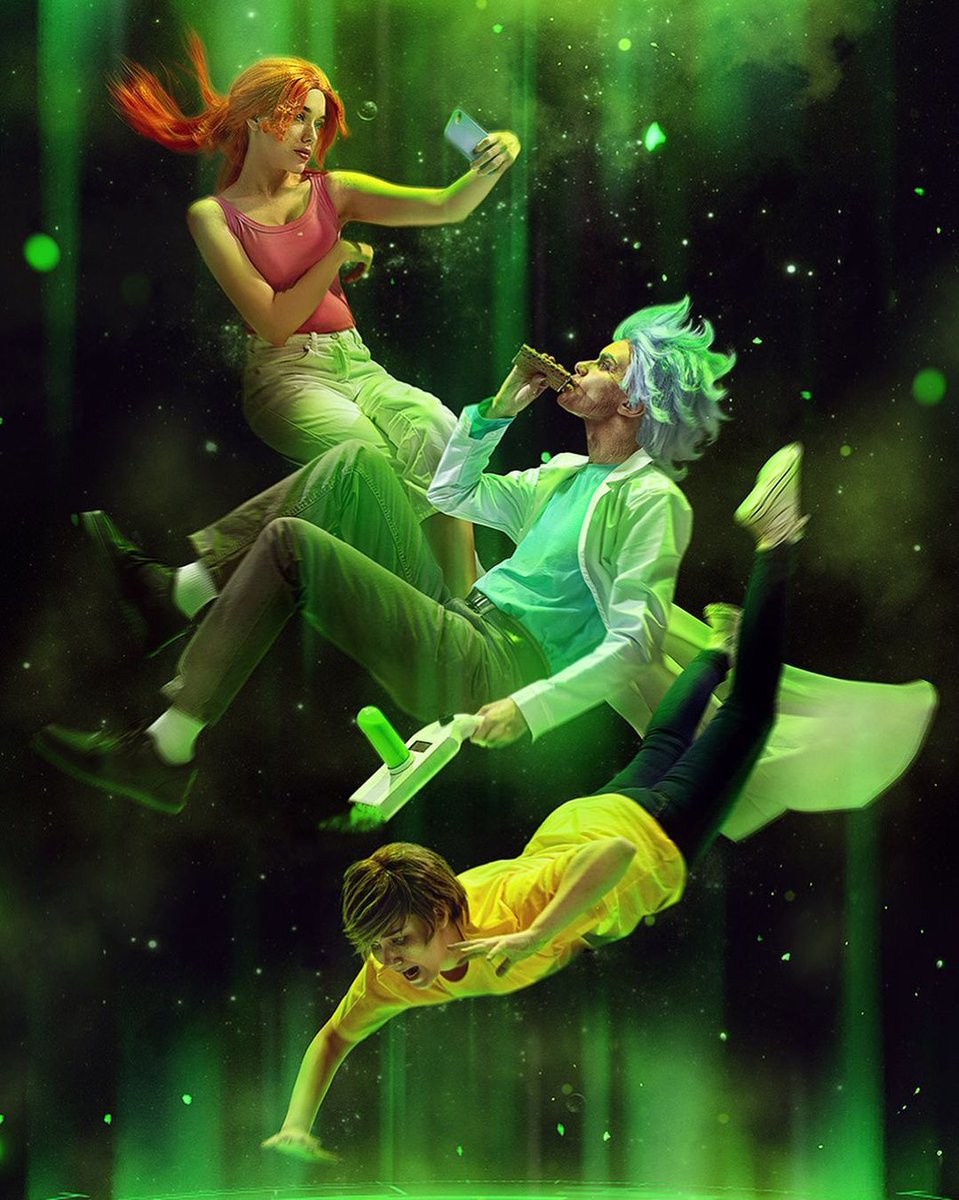 Rick and Morty tweet media