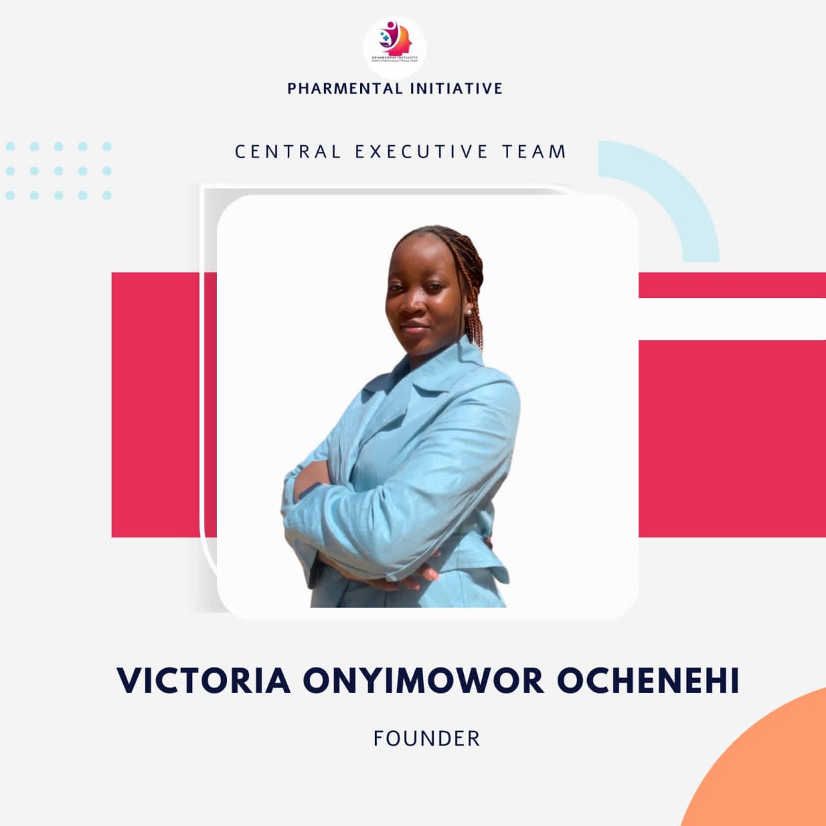 pharmental_pmi's tweet photo. Meet the Pharmental Initiative Team:

The team comprises pharmacy students across ten pharmacy schools in Nigeria who are passionate about mental health. We work together in making sure that pharmacy students in Nigeria experience optimum mental health. https://t.co/XHvPpNrkLy