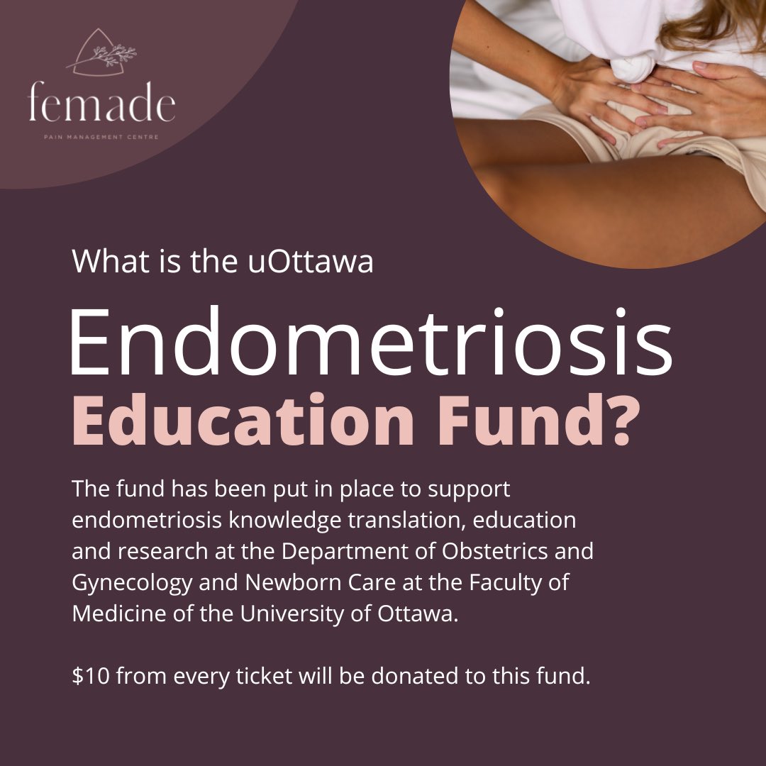 FemadeCA's tweet photo. Only one week left to get your tickets. Going to be an amazing event with many guest speakers you’ll want to hear from. https://t.co/ajvy7ozlXu @uOttawaMed @DrSonySinghMD https://t.co/QRzUgBg49g
