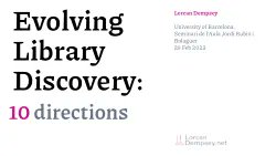 lorcan dempsey tweet media