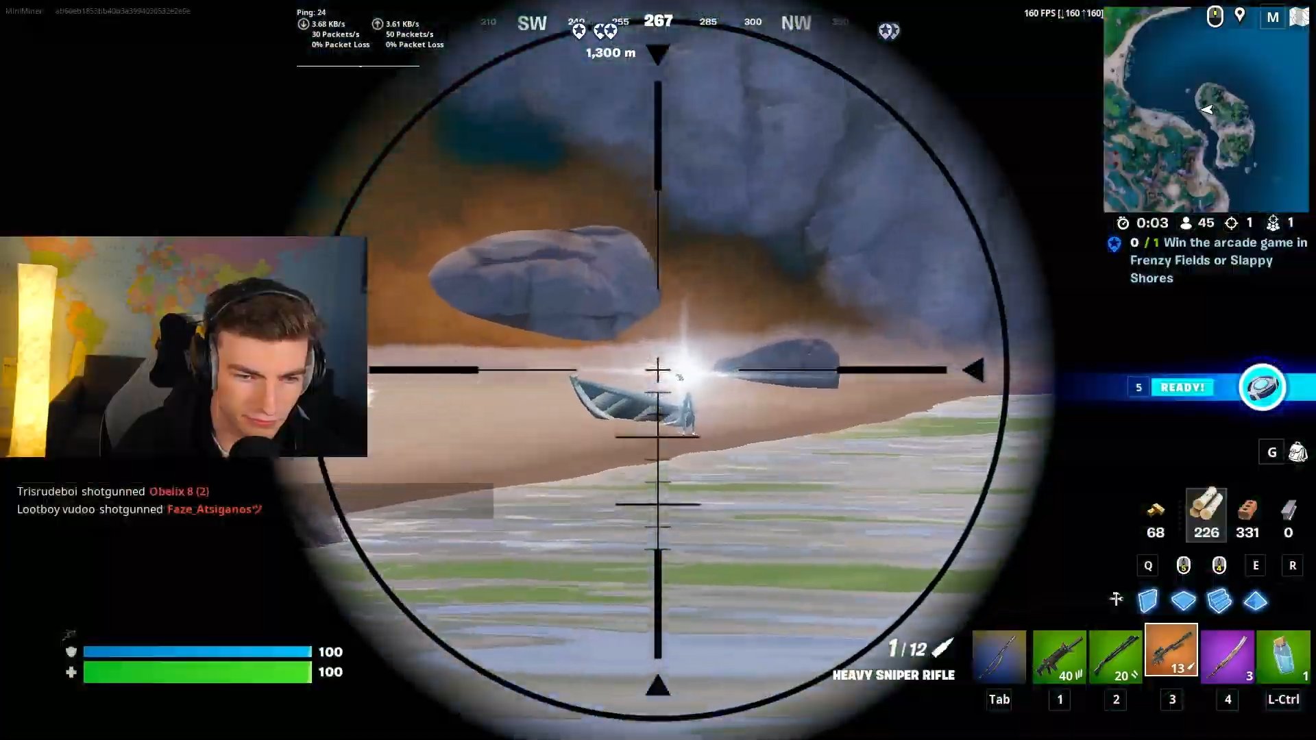 Snipers now have a lens flare! : r/FortNiteBR