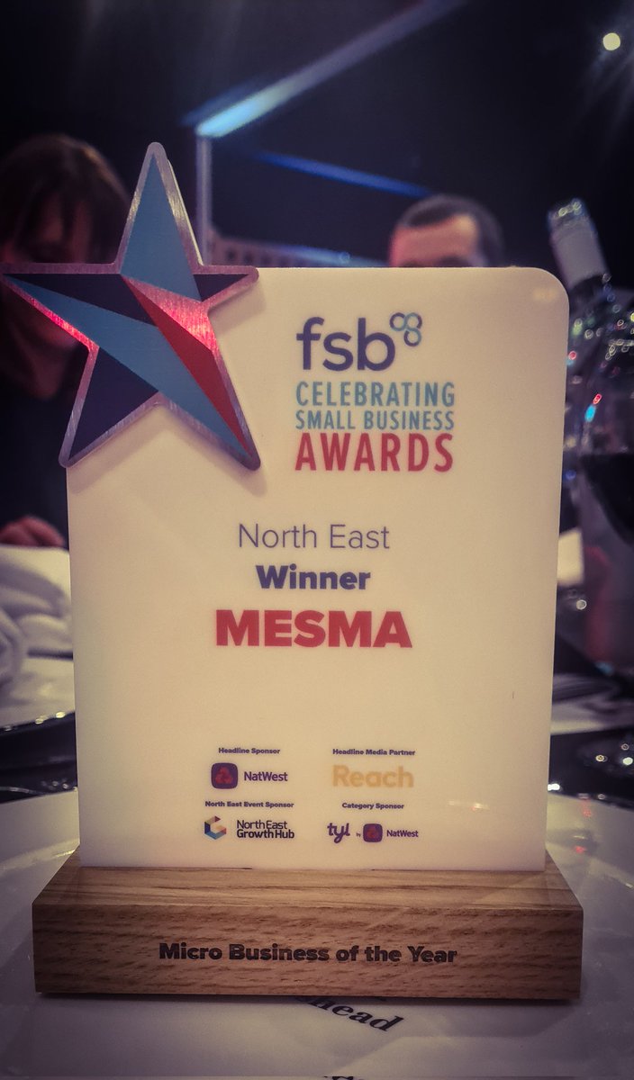 So a very lovely thing happened today 🙌 #fsbawards