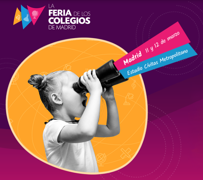 Os esperamos el sábado y el domingo en el estadio <a href="/Metropolitano/">Riyadh Air Metropolitano</a> para mostraros nuestro proyecto educativo en la <a href="/feriadeloscoles/">La Feria De Los Colegios</a>. Es el momento de elegir el mejor futuro para tus hijos.
Entrada por la puerta 34.😉