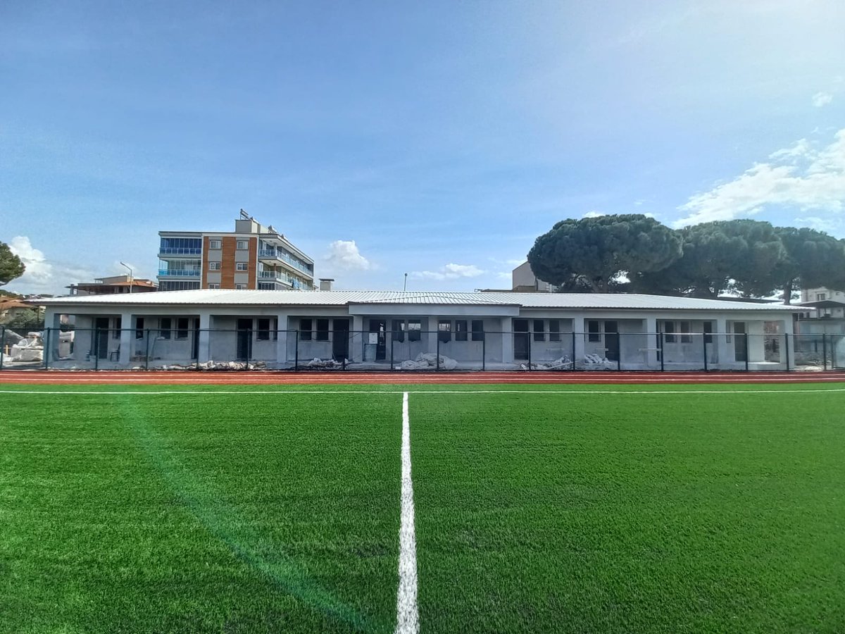 📍Germencik

#Aydın ilimizde spor platformunun değerinin daha da artması için bir bir hayata geçirdiğimiz uzun soluklu projelerimizde çalışmalar ivedilikle sürüyor.🇹🇷💪🏗️
<a href="/gencliksporbak/">Gençlik ve Spor Bakanlığı 🇹🇷</a> <a href="/kasapoglu/">Dr. Mehmet Kasapoğlu</a>