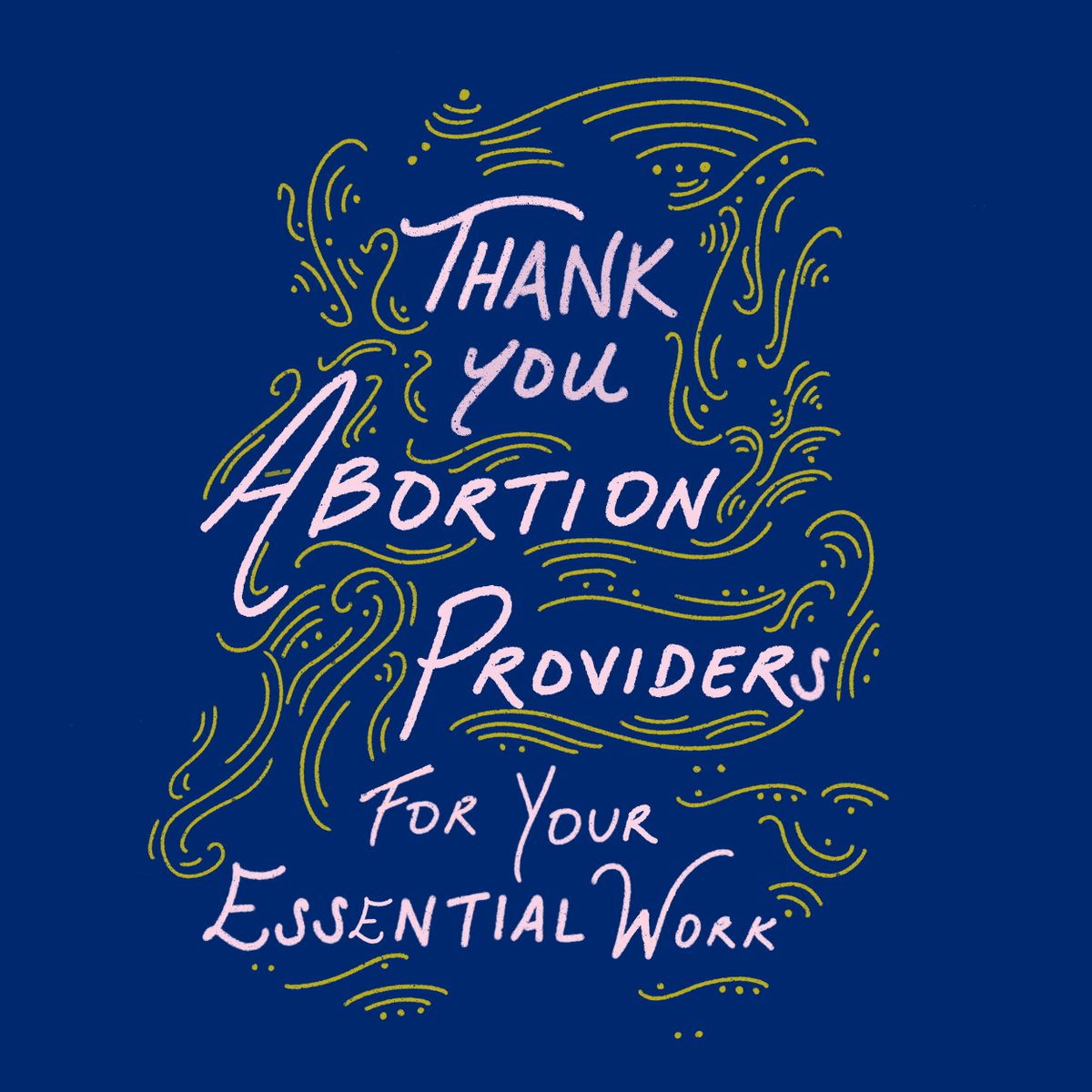 Today is the National Day of Appreciation for Abortion Providers! We see you, we thank you, and we will always support you. Say thank you to the people who provide expert care to patients every day: fal.cn/3wtBX