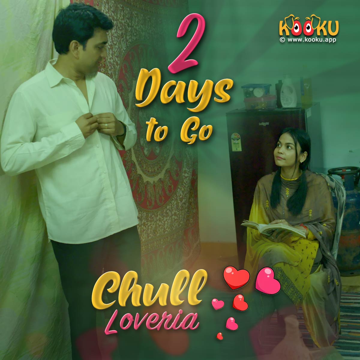 Chull - Loveria | #2DaystoGO | Download #KOOKUapp Now from Below Link 👇👇👇
-------------------------
linktr.ee/kookuapp
-------------------------
#KOOKU #Loveria #StreamingNOW #Latestwebseries #Trendingwebseries