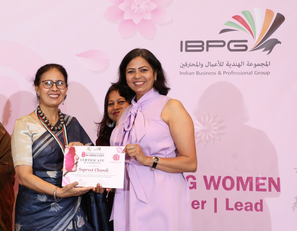 #IBPG organized event on women's day where #Artscrafts supported celebration through the arts to express our sincere gratitude to all women worldwide for what they accomplish. May you be prosperous and able to affirm yourself throughout your life. Happy International Women's Day!