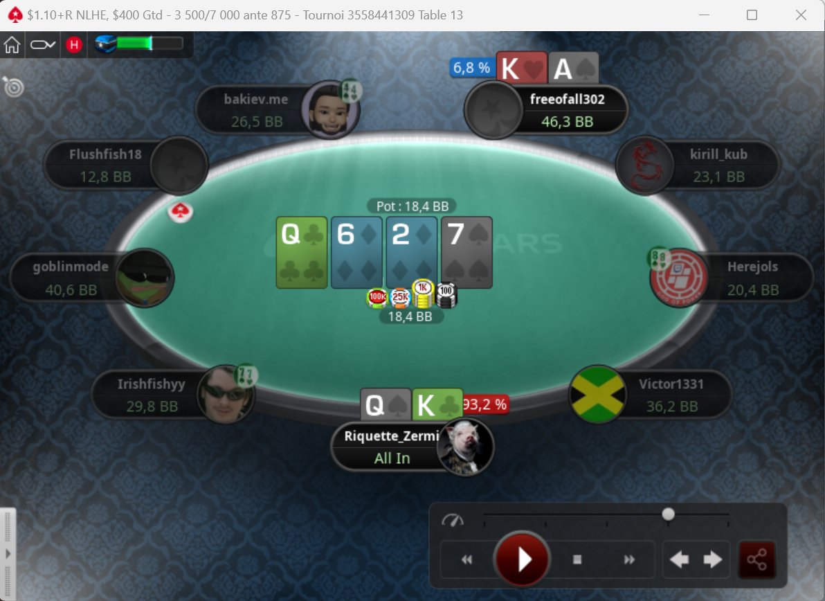 Riquette_Zermi's tweet photo. Quand la déesse de la chatte est de ton côté et décide de se casser avant la river 😿
#pokerlife @YoHViral https://t.co/CJsSNMurRC