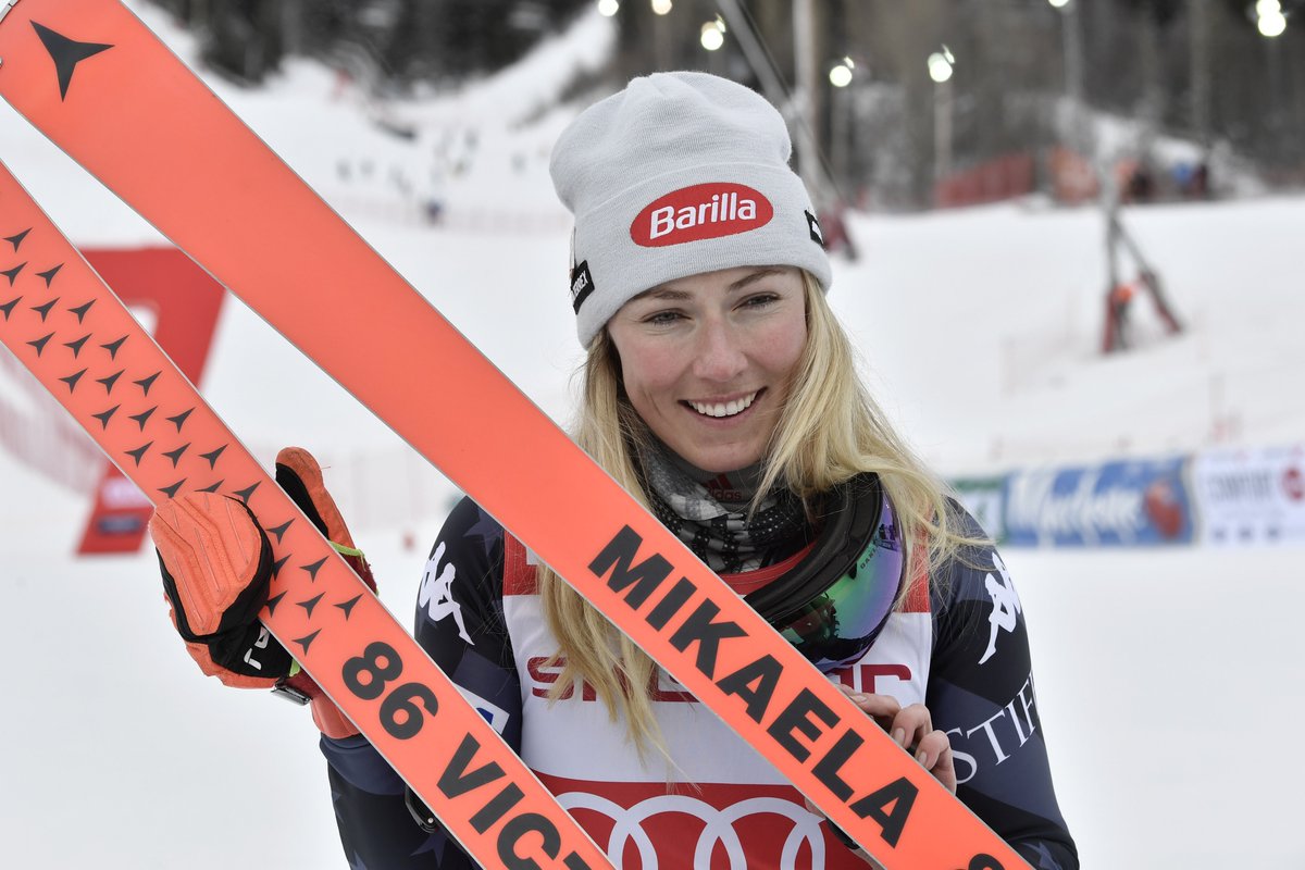 YES! Number 86 for <a href="/MikaelaShiffrin/">Mikaela Shiffrin ⛷️</a>! WHAT. A. DAY. 
#history 

#stifelusalpineteam // <a href="/Stifel/">Stifel</a>