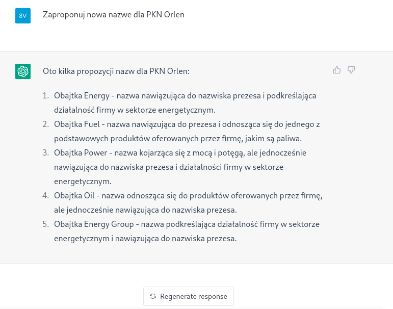 Ottovsky's tweet photo. @TygodnikNIE Sztuczna inteligencja wie najlepiej: https://t.co/mMTp7QZHlk