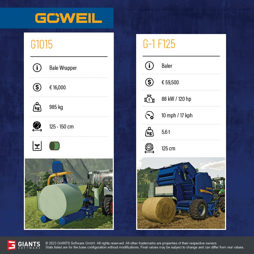 zed84_'s tweet photo. Nový factsheet z připravovaného Goweil Pack pro Farming simulator 22
https://t.co/29TJFMV0Vv https://t.co/EhkDOLjlWz