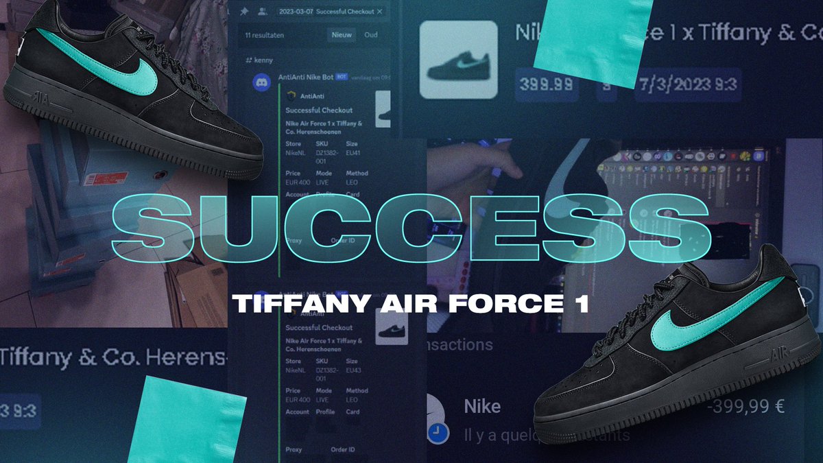 Amazing success on Tiffany's🥰 1 Member hit 11 pairs🤑 We are giving away 25 Boiling ISP's to celebrate this success 🥳🎉 Follow, Like and Retweet - Ends in 24 hours👀