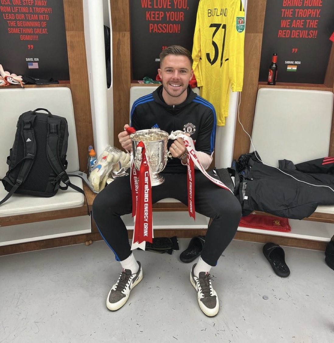 Happy 30th Birthday to Jack Butland! 