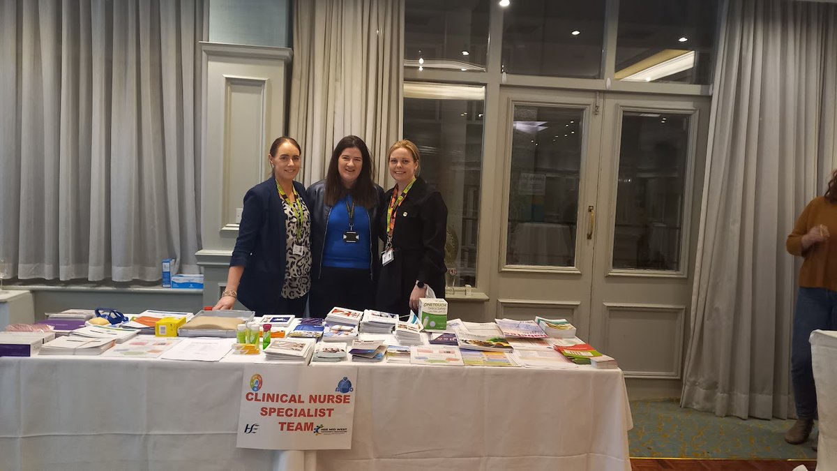 CommHealthMW's tweet photo. We would like to thank everyone who attended the @CommHealthMW Type 2 Diabetes Education Evening in Ennis on Wednesday for coming, and for taking the time to give us their feedback. 

Over 100 people attended the event for advice, support and information . https://t.co/GtuxticB9D