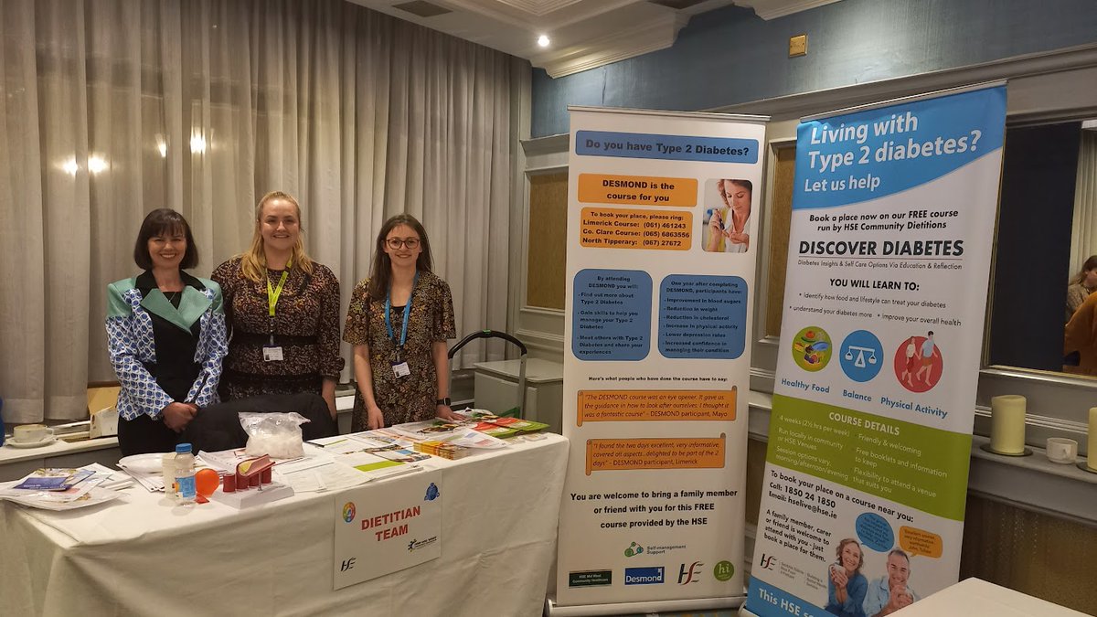 CommHealthMW's tweet photo. We would like to thank everyone who attended the @CommHealthMW Type 2 Diabetes Education Evening in Ennis on Wednesday for coming, and for taking the time to give us their feedback. 

Over 100 people attended the event for advice, support and information . https://t.co/GtuxticB9D