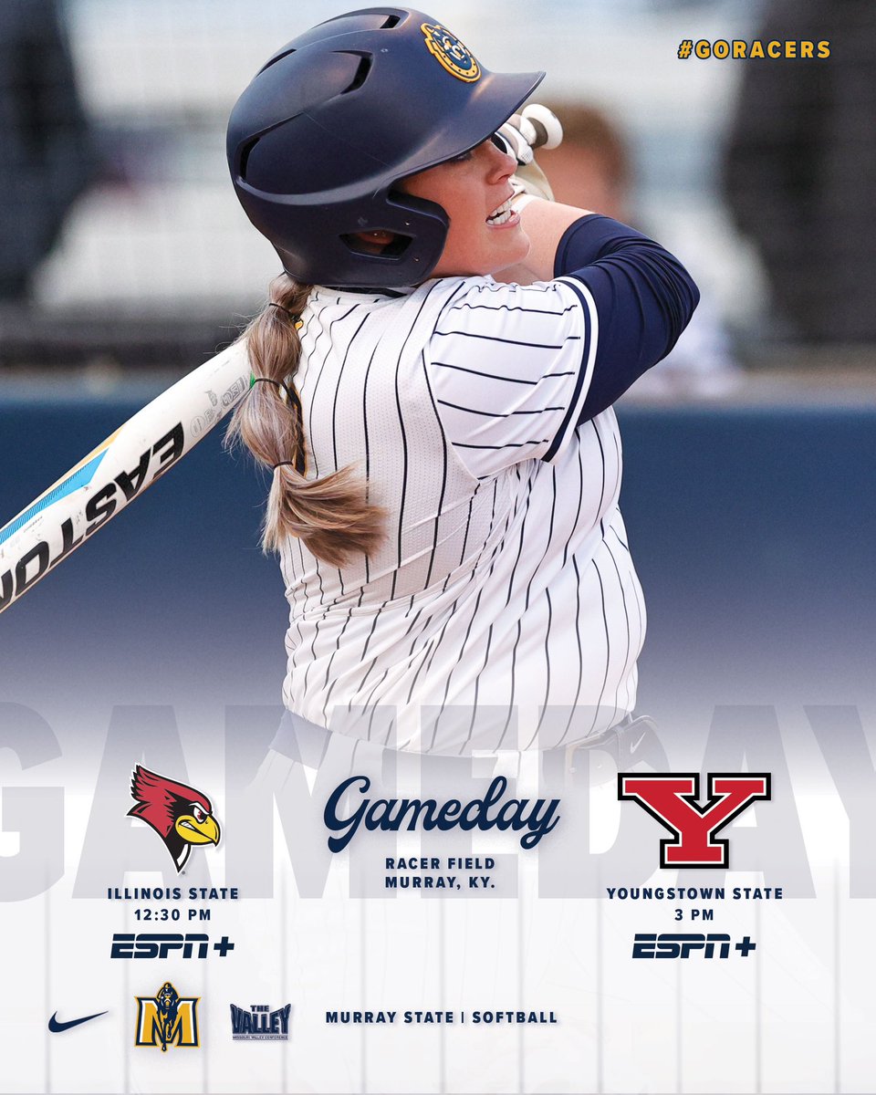 RacersSoftball's tweet photo. IT’S GAMEDAY!

Come out to Racer Field for a doubleheader beginning at approx. 12:30 p.m.!

#GoRacers🏇 https://t.co/Px3N4xfGRE