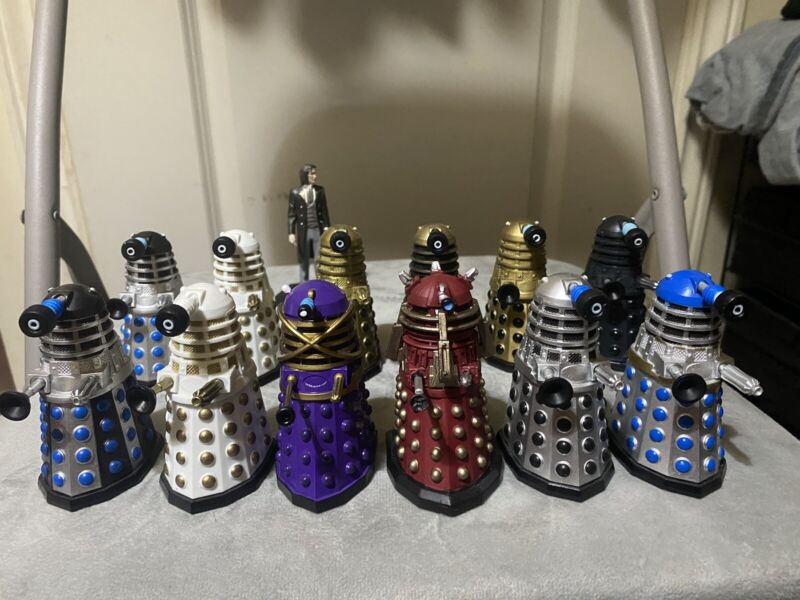Dr Who Enthusiats on Twitter "Doctor Who figures job lot (inc B&M