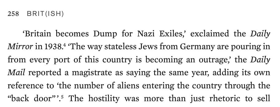 The <a href="/GaryLineker/">Gary Lineker</a> debate is not about whether the UK govt's language  is reminiscent of Nazi language - it's a matter of fact that it is

What's being debated is whether Britain is too fragile to have a mirror held up to the current, true state of its politics. It is.