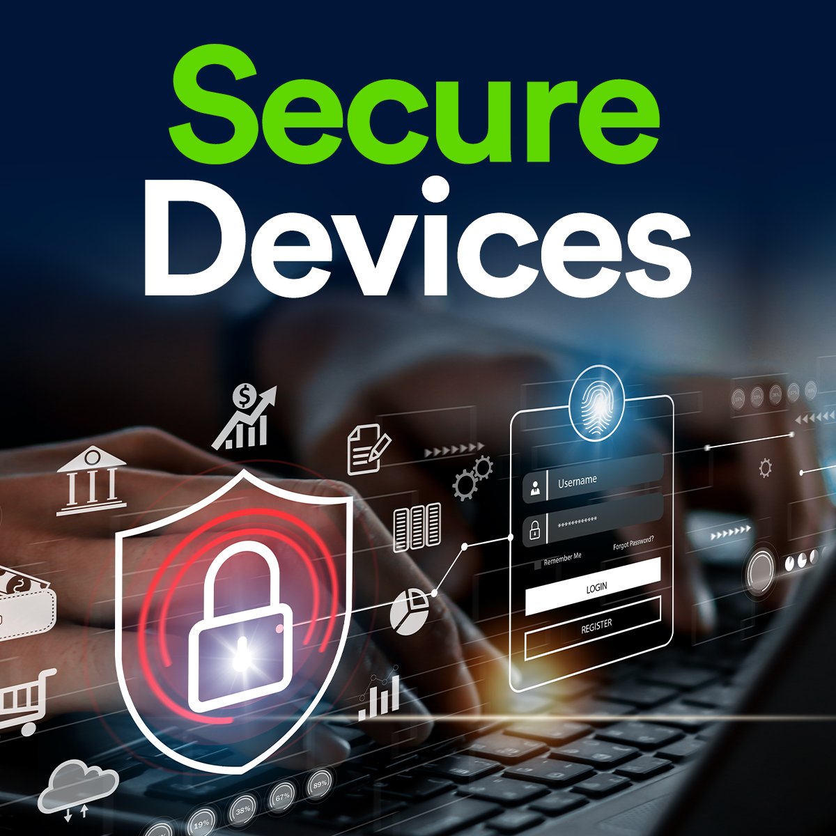 ThirdWallPlugin's tweet image. With 60 percent of cyber-attacks targeting small and medium-sized organizations, businesses need much more than anti-virus and a firewall, they need a product like Third Wall to secure their devices and endpoints. ow.ly/gNz650NffpT
#ThirdWall #Cybersecurity #Phishing