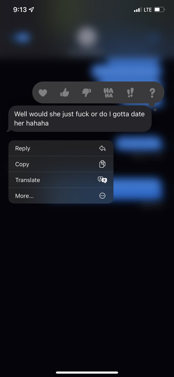 Trying to set one of my guy friends up with my cousin. 
What the fuck is this??? We are DOOMED as a species