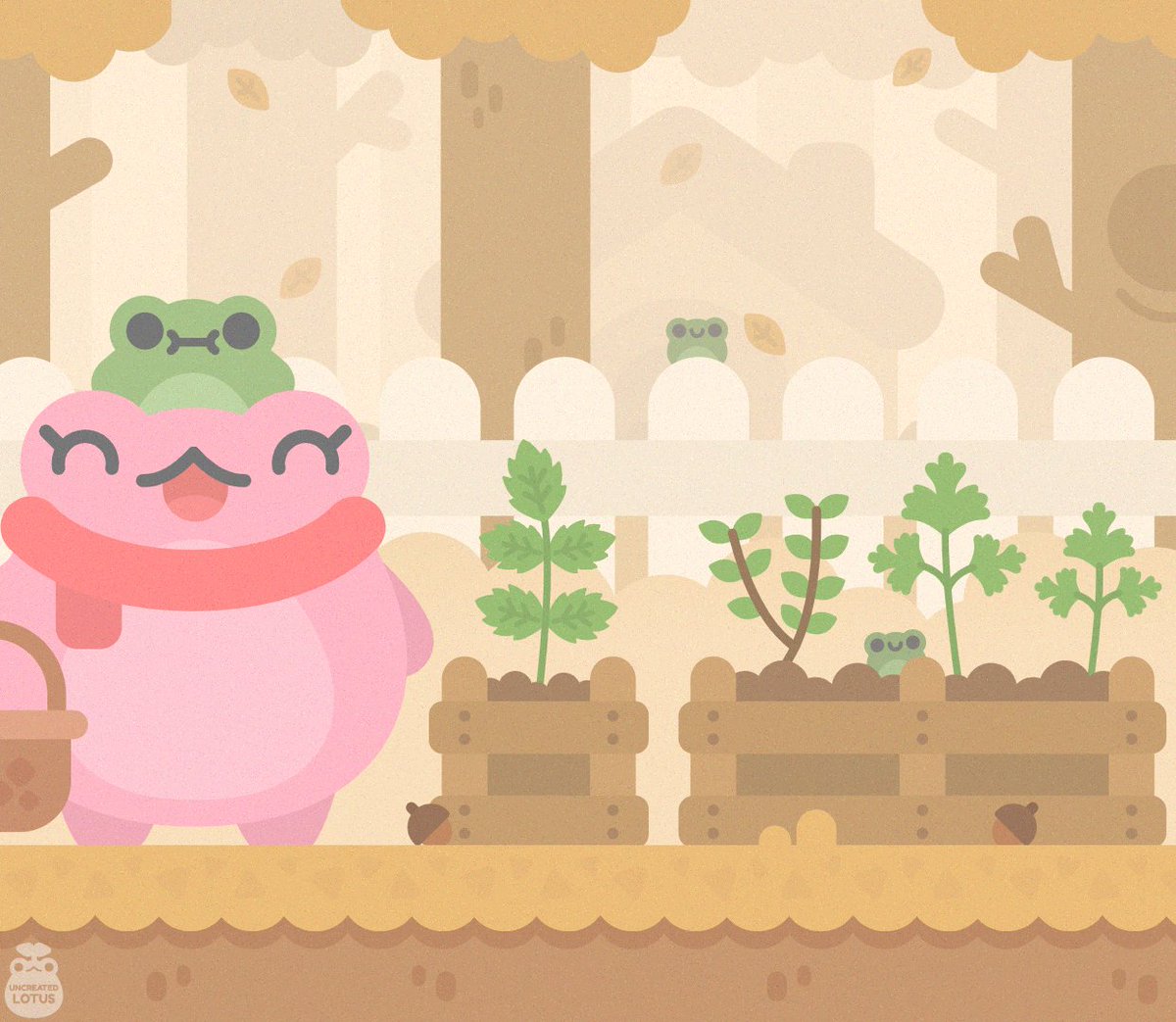 UncreatedLotus's tweet image. Hi there, I&apos;m Alyssa!!☺️🌺

I make colorful art featuring Croaky &amp;amp; his friends, and design graphics for streamers!!🌱

💌 UncreatedLotus@gmail.com
🌺 uncreatedlotus.carrd.co
🌼 ko-fi.com/uncreatedlotus
🌻 uncreatedlotus.tumblr.com

☁️Commission Tracker: trello.com/b/O3Ns6vIA/com…